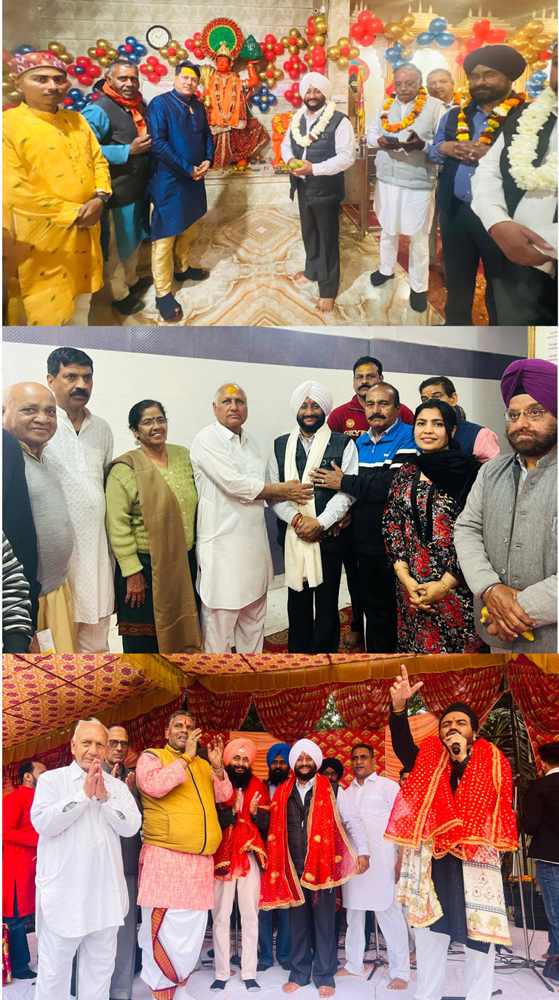 ਸ਼ਿਵਰਾਤਰੀ ਮੌਕੇ ਵਿਧਾਇਕ ਕੁਲਵੰਤ ਸਿੰਘ ਹੋਏ ਮੋਹਾਲੀ ਦੇ ਮੰਦਰਾਂ ਵਿੱਚ ਨਤਮਸਤਕ 